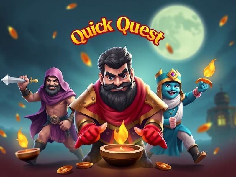 Quick Quest Pro Game Banner